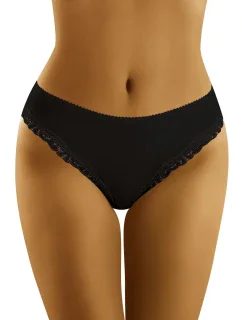 Kalhotky Ofra II Black - Wol-Bar