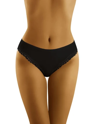 Kalhotky Ofra II Black - Wol-Bar Kalhotky Ofra II Black - Wol-Bar