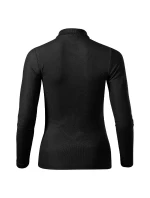 Pique Polo LS polokošile dámská černá