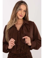 Košile s dlouhým rukávem  model 221885 Factory Price