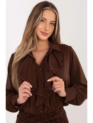 Košile s dlouhým rukávem  model 221885 Factory Price