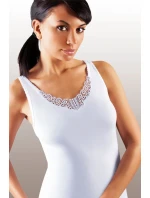 Dámská košilka Ailin white plus - EMILI Dámská košilka Ailin white plus - EMILI