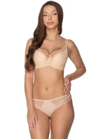 Dámská podprsenka 931 Veronika beige - GAIA Dámská podprsenka 931 Veronika beige - GAIA