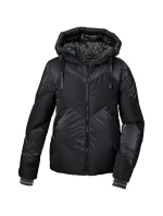 Killtec dámská lyžařská bunda KSW 100 s kapucí zimní prošívaná černá (42036/200)