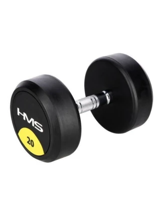 Pogumovaná činka 20 kg HMS HG PRO 20 Pogumovaná činka 20 kg HMS HG PRO 20