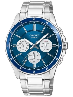 Pánské hodinky CASIO MTP-1374D-2A3 + BOX