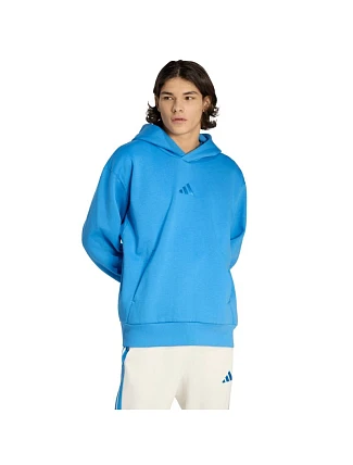 Pánská mikina adidas ALL SZN Fleece Hoodie blue KC3182 pánské barvy Pánská mikina adidas ALL SZN Fleece Hoodie blue KC3182 pánské barvy