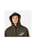 Pánská mikina ROSSIGNOL WATERFALL H RELAX SWEATSHIRT, zelená Pánská mikina ROSSIGNOL WATERFALL H RELAX SWEATSHIRT, zelená