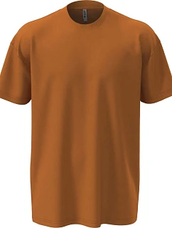Next Level Apparel N 7200 Unisex oversize tričko z těžké bavlny 08.7200 clay