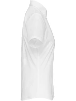 Kariban K 548 Popelínová halenka "Judith" s krátkým rukávem 20.K548 white Kariban K 548 Popelínová halenka "Judith" s krátkým rukávem 20.K548 white