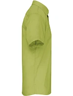 Kariban K 551 Popelínová košile "Ace" s krátkým rukávem 20.K551 burnt lime