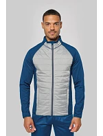 Kariban ProAct PA 233 Sportovní hybridní strečová bunda 20.P233 dark royal blue/black Kariban ProAct PA 233 Sportovní hybridní strečová bunda 20.P233 dark royal blue/black