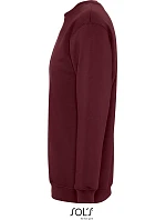 SOL'S New Supreme Unisex mikina 25.3250 burgundy