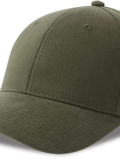Atlantis Headwear Pilot-S 6 panelová kšiltovka z těžké bavlny 33.0273 olive