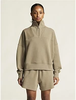 Craft Corporate Frequent Hz Sweatshirt W Dámská mikina s 1/4 zipem 81.6305 tofu