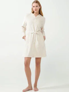 Vamp - Fleecový župan na zip 21360 - Vamp