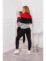 Sada s potiskem Sám červený+černý