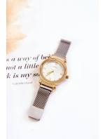 Dámské hodinky Giorgio & Dario se magnetickým náramkem stříbro-zlatý