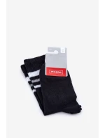 Dámské ponožky s ozdobným tiskem Černé Dámské ponožky s ozdobným tiskem Černé