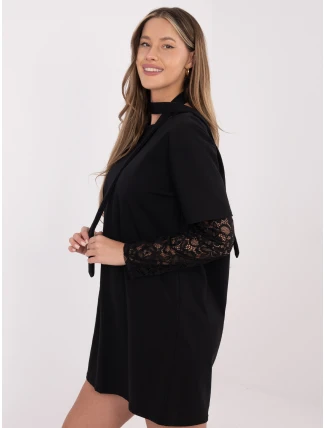 Šaty MI SK 4303.62 černé Šaty MI SK 4303.62 černé