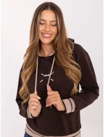 Halenka RV BL A857.47 tmavě hnědá