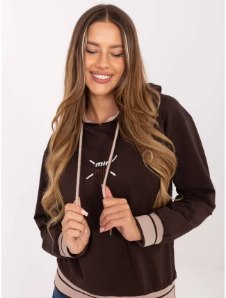 Halenka RV BL A857.47 tmavě hnědá