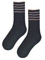 NOVITI Ponožky SB053-W-01 Graphite