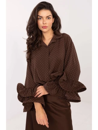 Košile s dlouhým rukávem  model 222149 Italy Moda