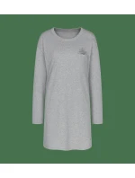 Nightdresses NDK 01 LSL X - DARK GREY MELANGE - TRIUMPH DARK GREY MELANGE - TRIUMPH