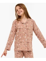 Cornette Young Girl pyžamo 973/195 Smile 4 d/r 134-164