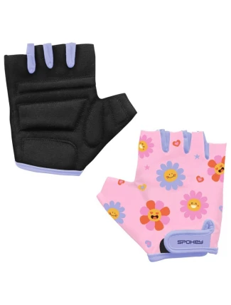 Cyklistické rukavice Spokey PK Play Jr SPK-944859 velikost XS