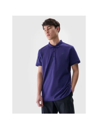 Pánská polokošile regular 4F 4FWMM00TPTSM367-31S pánské