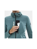 MILLET W Trilogy Lightgrid Hoodie Green MILLET W Trilogy Lightgrid Hoodie Green