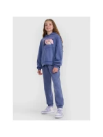 Dívčí tepláky 4F 4FJRAW25TTROF1473-33S