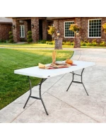 POLOOBCHODNÍ SKLÁDACÍ STŮL LIFETIME 183CM 25011