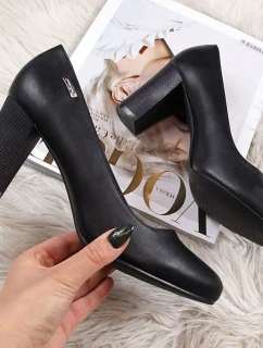 Sergio Leone W SK193A černé lodičky