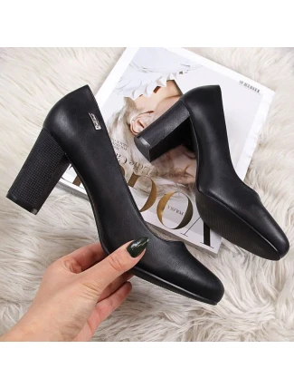 Sergio Leone W SK193A černé lodičky