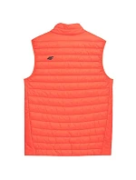 Pánská péřová vesta M 4FSS23TDJAM082 70S - 4F