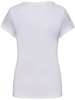 Kariban K 3013 Dámské elastické tričko 20.3013 white