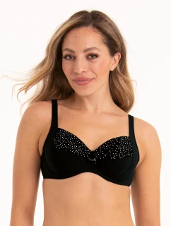 Style Elna Top Bikini - horní díl 8466-1 black - Anita Classix