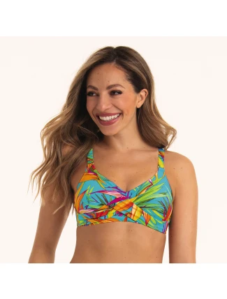Style Marnie Top Bikini - horní díl 8402-1 turchese - Anita Classix