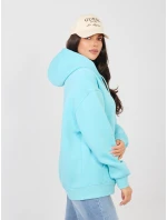 Mikina CLM BL 1044 1.96 tyrkysová