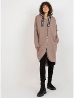 Mikina RV BL 6683.00P tmavě lila