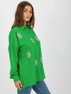 Košile TO KS 7004.95 zelená