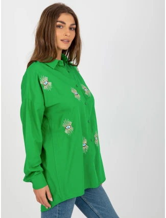 Košile TO KS 7004.95 zelená Košile TO KS 7004.95 zelená