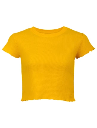 Dámské triko nax NAX REISA spectra yellow Dámské triko nax NAX REISA spectra yellow