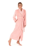 Dámský župan Flora 2556 3050  růžová perla - Vestis