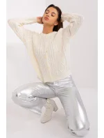 Svetr na zapínání model 186820 AT Svetr na zapínání model 186820 AT