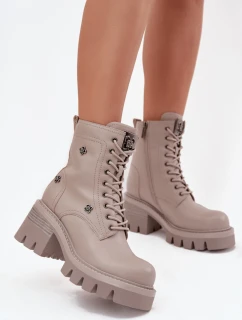 Šněrovací vyšší model 220492 Step in style