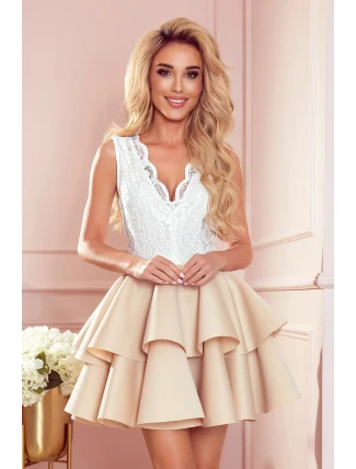 Dámské šaty 368-2 ZLATA - NUMOCO Dámské šaty 368-2 ZLATA - NUMOCO